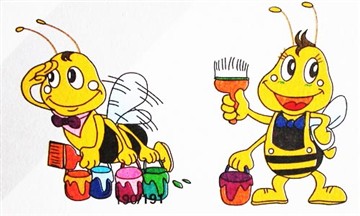 吉祥物蜜蜂