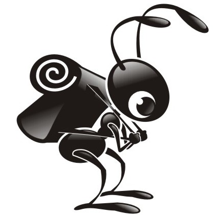 吉祥物蚂蚁