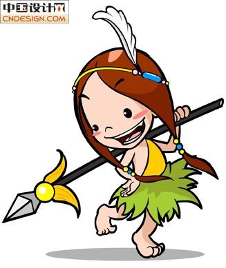 吉祥物女孩