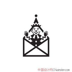 小丑_图形字体_字体设计作品-中国字体设计网_ziti.cndesign.com