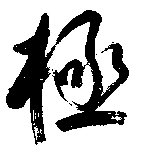 极_书法字体_字体设计作品-中国字体设计网_ziti.