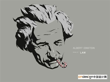 爱因斯坦男人