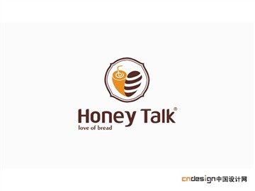 honey talk甜点标志