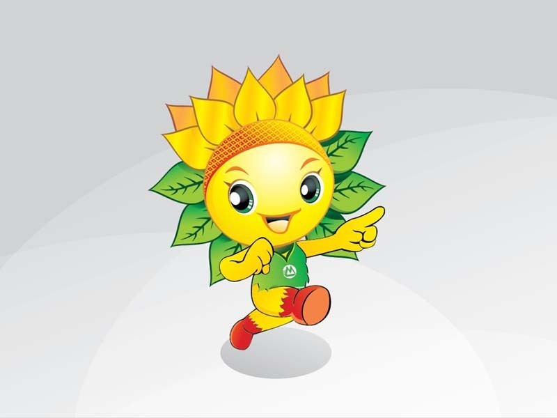 吉祥物 向日葵