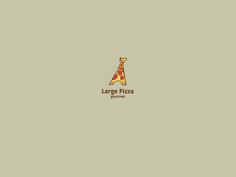 长颈鹿 披萨