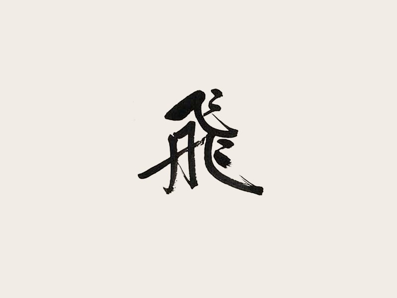 飞_书法字体_字体设计作品-中国字体设计网_ziti.