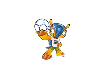 巴西世界杯吉祥物犰狳